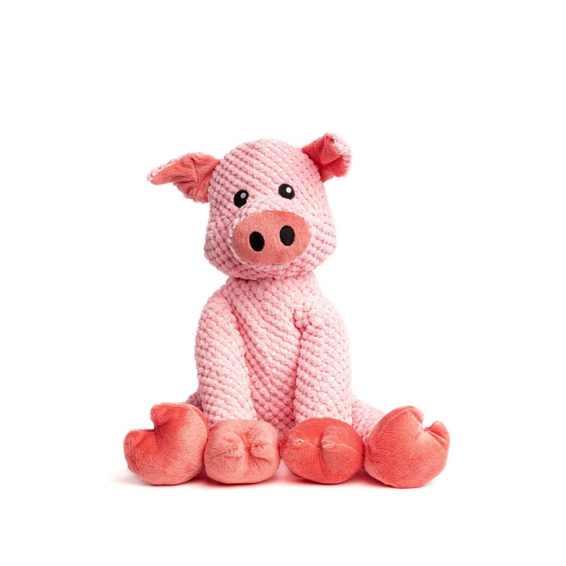 fabdog, inc. Floppy Pig Dog Toys (Small), Large Breeds - Image 1